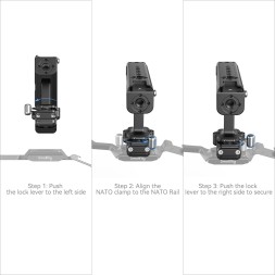Верхняя ручка SmallRig 4175 NATO с креплением Quick Lock