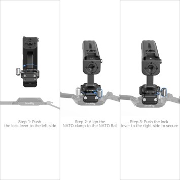 Верхнє руків'я SmallRig 4175 NATO з кріпленням Quick Lock