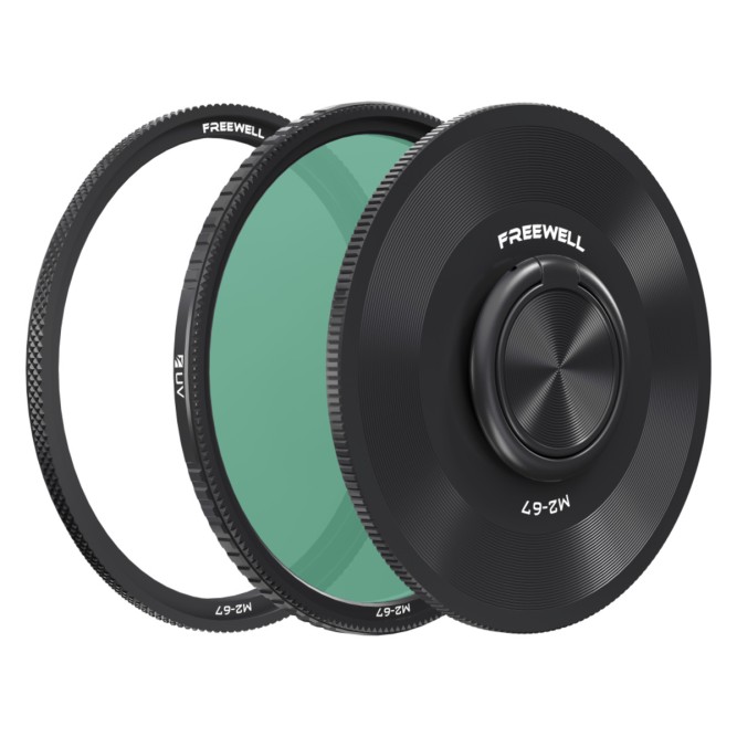 Магнітний фільтр Freewell M2 67mm UV