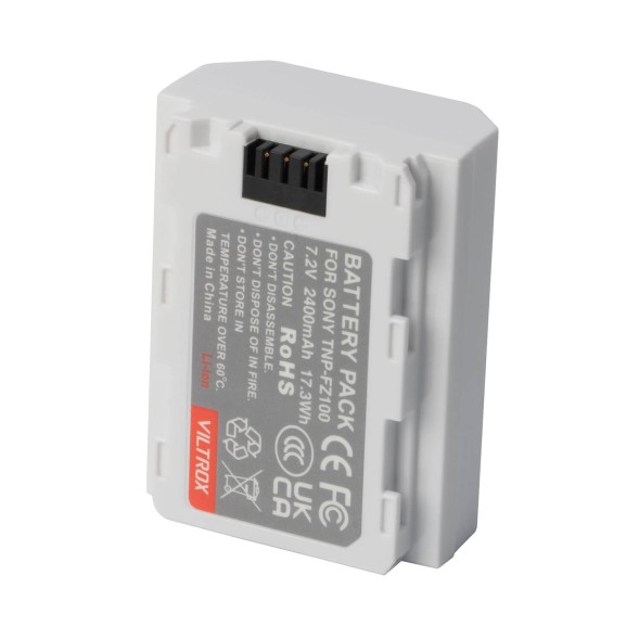 Аккумулятор Viltrox TNP-FZ100 с USB портом для камер Sony (аналог NP-FZ100)