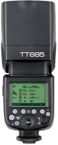 Вспышка Godox TT600 для Canon, Nikon, Sony и других