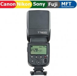 Спалах Godox TT600 для Canon, Nikon, Sony та інших