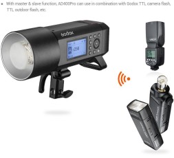 Аккумуляторная вспышка Godox AD400Pro