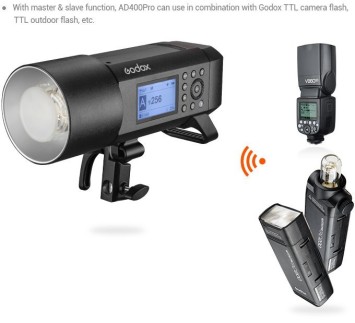 Акумуляторний спалах Godox AD400Pro