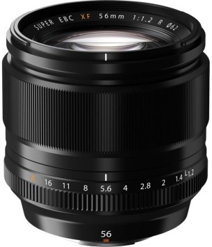 Обʼєктив FUJIFILM XF 56mm f/1.2 R