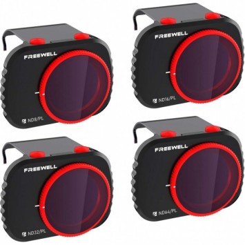 Набір фільтрів Freewell Bright Day - 4Pack для DJI Mavic Mini 1 та DJI Mini 2