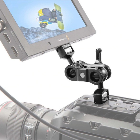Крепление SmallRig 2070B Articulating Arm with Double Ballheads (1/4&amp;quot;)
