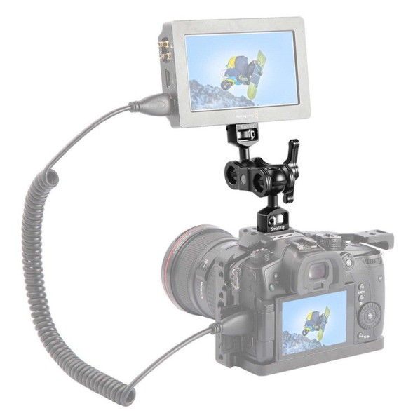 Крепление SmallRig 2070B Articulating Arm with Double Ballheads (1/4&amp;quot;)