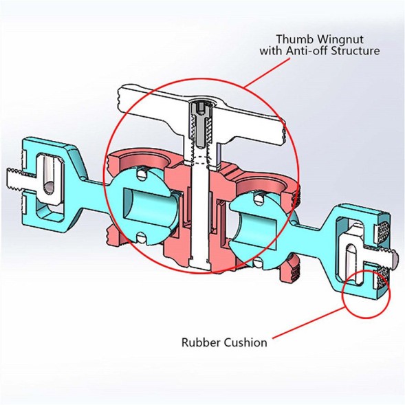 Крепление SmallRig 2070B Articulating Arm with Double Ballheads (1/4&amp;quot;)