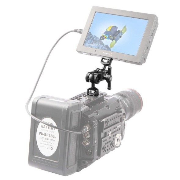 Крепление SmallRig 2070B Articulating Arm with Double Ballheads (1/4&amp;quot;)