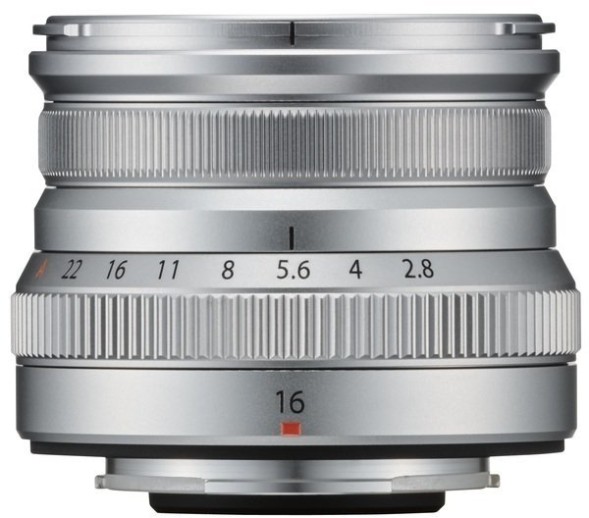 Объектив FUJIFILM XF 16mm F2.8 R WR Silver