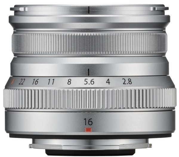 Обʼєктив FUJIFILM XF 16mm F2.8 R WR Silver