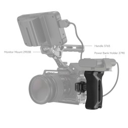 Боковая ручка SmallRig 4017 НАТО с креплением Snap-on Quick Lock