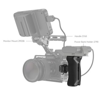 Бічне руків'я SmallRig 4017 НАТО з кріпленням Snap-on Quick Lock