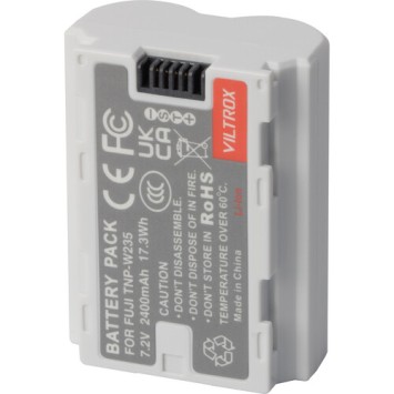 Акумулятор Viltrox TNP-W235 з USB портом для камер Fujifilm (аналог NP-W235)