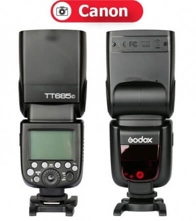 Спалах Godox TT685C для Canon