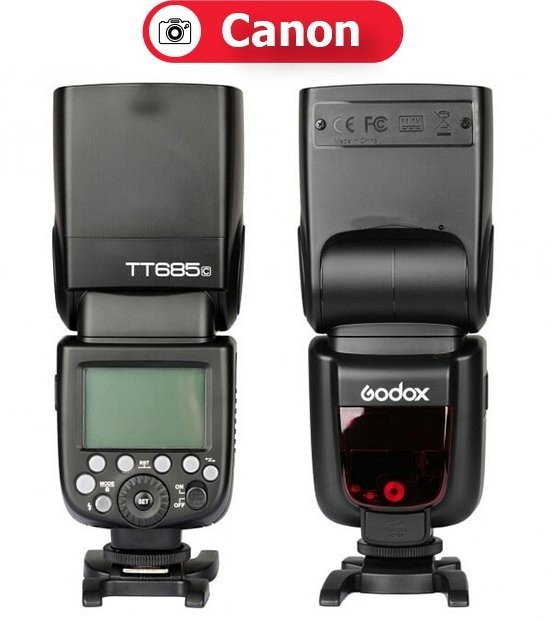 Спалах Godox TT685C для Canon (знято з виробництва)