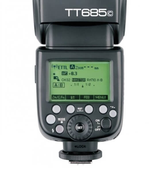 Вспышка Godox TT685C для Canon (снято с производства)