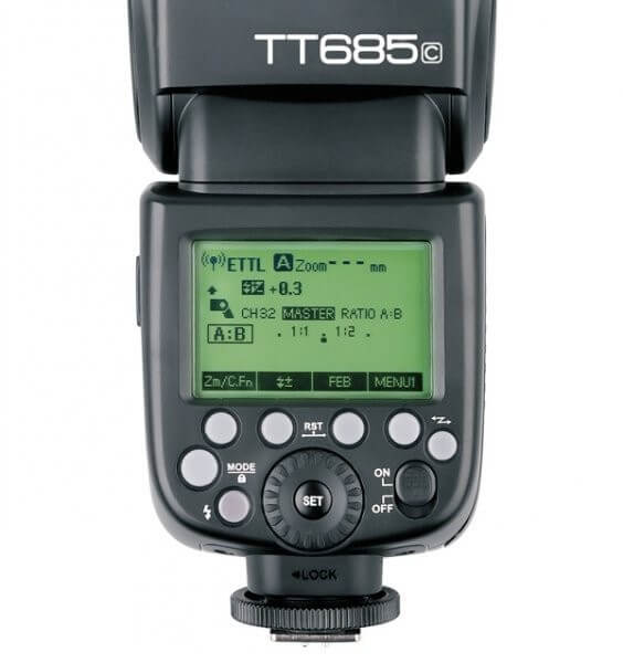 Спалах Godox TT685C для Canon (знято з виробництва)