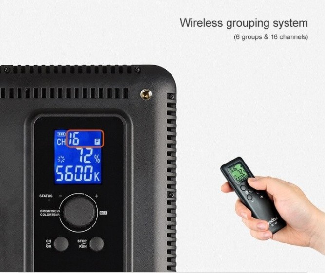 Пульт керування LED світлом Godox RC-A5