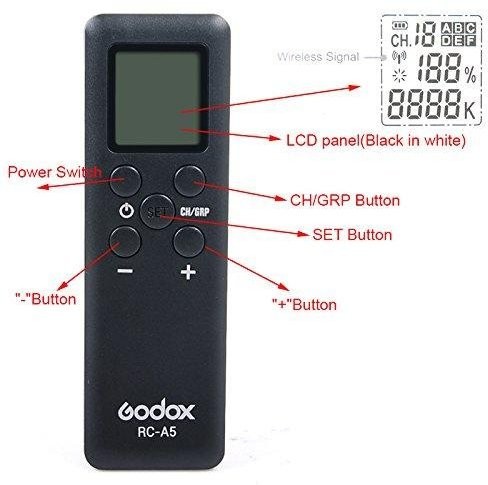 Пульт управления LED светом Godox RC-A5
