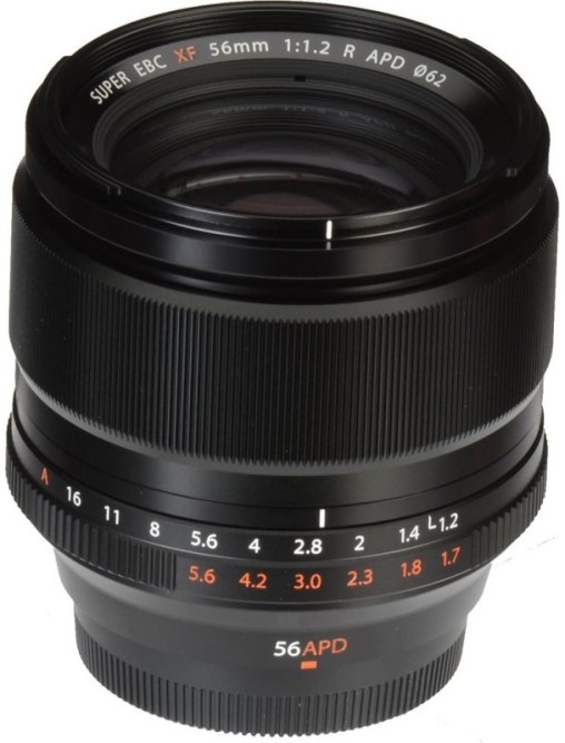 Об&#039;єктив FUJIFILM XF 56mm f/1.2 R APD