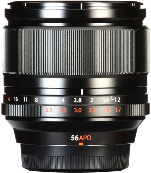 Об&#039;єктив FUJIFILM XF 56mm f/1.2 R APD