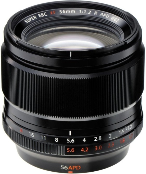 Об&#039;єктив FUJIFILM XF 56mm f/1.2 R APD