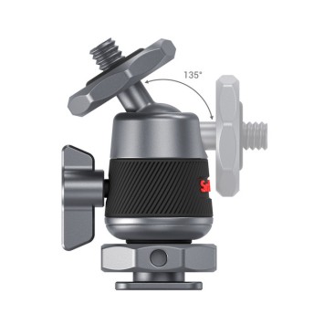 Два кріплення SmallRig 2948 Mini Ball Head with Removable Cold Shoe Mount