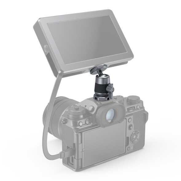 Два крепления SmallRig 2948 Mini Ball Head with Removable Cold Shoe Mount