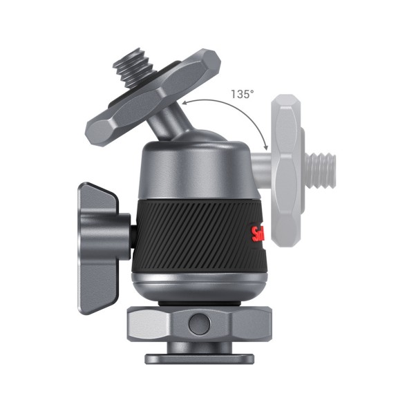 Два крепления SmallRig 2948 Mini Ball Head with Removable Cold Shoe Mount