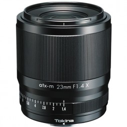 Об'єктив Tokina atx-m 23 mm F1.4 X (Fujifilm X)