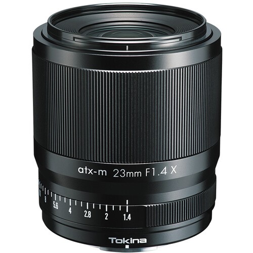 Обʼєктив Tokina atx-m 23mm F1.4 X (Fujifilm X) (знято з виробництва)
