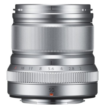 Обʼєктив FUJIFILM XF 50mm F2 R WR Silver