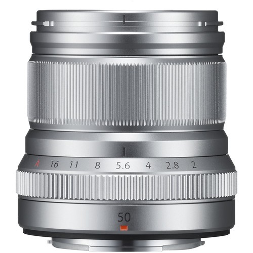 Обʼєктив FUJIFILM XF 50mm F2 R WR Silver