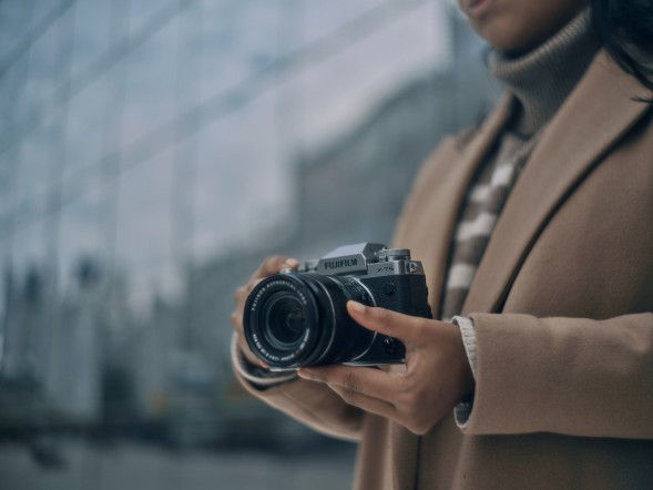 Камера FUJIFILM X-T5 XF 18-55mm silver kit