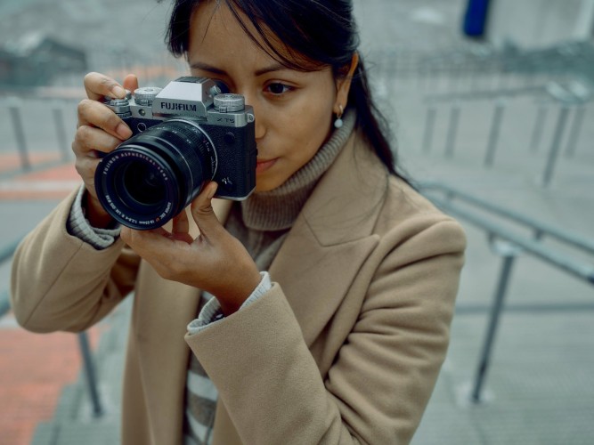 Камера FUJIFILM X-T5 XF 18-55mm silver kit