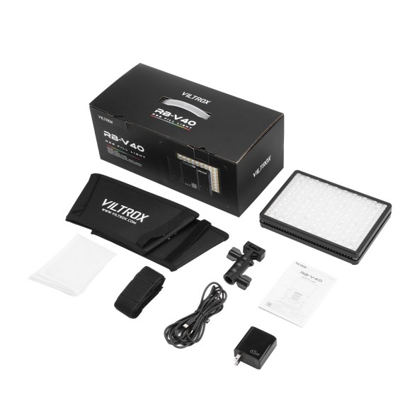 LED-панель Viltrox RB-V40 RGB