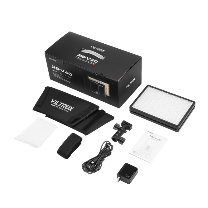 LED-панель Viltrox RB-V40 RGB