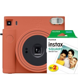 Подарунковий комплект Instax SQ1 Terracotta Orange + плівка