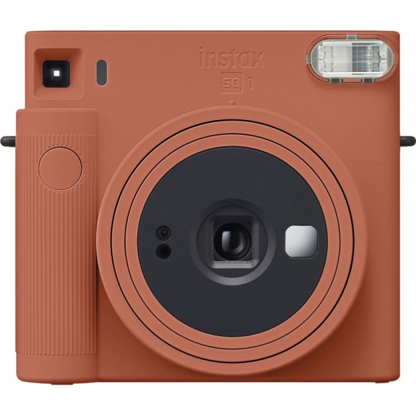 Подарочный комплект Instax SQ1 Terracotta Orange + пленка
