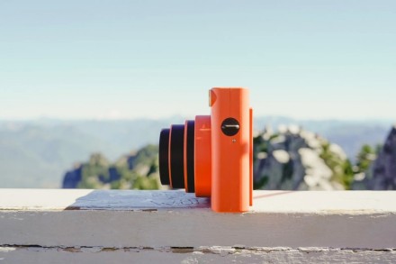 Подарунковий комплект Instax SQ1 Terracotta Orange + плівка