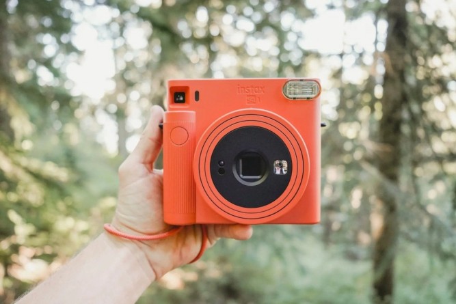 Подарунковий комплект Instax SQ1 Terracotta Orange + плівка