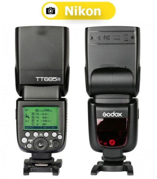 Вспышка Godox TT685N для Nikon (снято с производства)