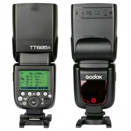 Спалах Godox TT685N для Nikon