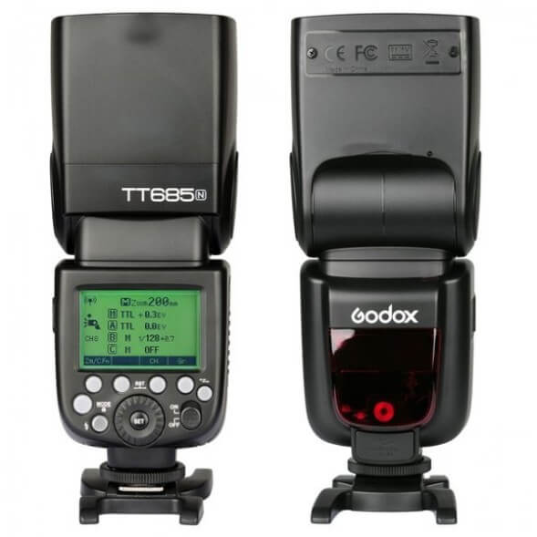 Вспышка Godox TT685N для Nikon (снято с производства)
