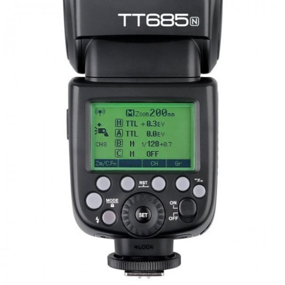 Вспышка Godox TT685N для Nikon (снято с производства)