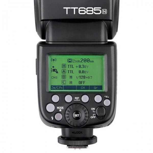 Спалах Godox TT685N для Nikon (знято з виробництва)
