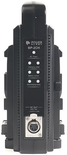 Зарядное устройство PowerPlant для двух аккумуляторов V-mount (BP-95W, 150W, 190W) (снято с производства)