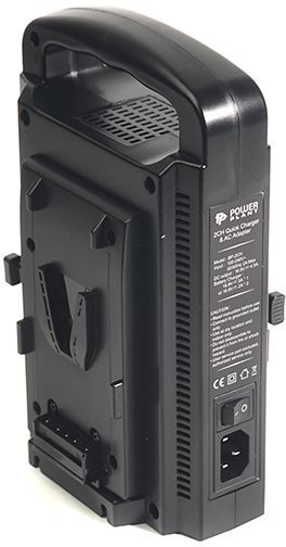 Зарядное устройство PowerPlant для двух аккумуляторов V-mount (BP-95W, 150W, 190W) (снято с производства)